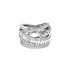 Gold Ring with Diamonds