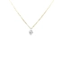Gold Pendant with Diamond