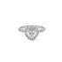 Gold Engagement Ring with Diamonds