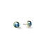 Gold Earrings with Blue Topaz Marco Bicego Jaipur