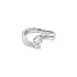 Gold Engagement Ring with Diamond