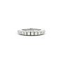 Eternity Ring in 18kt White Gold with Diamonds 1.04 ct