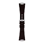 Hnědý kožený řemínek Tissot pro PRX 42 mm T852.049.413
