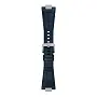 Modrý kožený řemínek Tissot pro PRX 40 mm T852.047.701