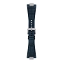 Modrý kožený řemínek Tissot pro PRX 40 mm T852.047.701