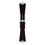 Hnědý kožený řemínek Tissot pro PRX 40 mm T852.049.164