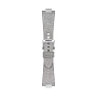 Šedý kožený řemínek Tissot pro PRX 35 mm T852.049.550