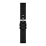 Černý syntetický řemínek Tissot 22 mm T852.048.225