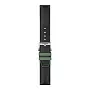Zeleno-černý řemínek Tissot 22 mm T852.046.787