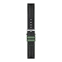 Zeleno-černý řemínek Tissot 22 mm T852.046.787