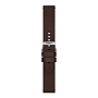 Hnědý syntetický řemínek Tissot 22 mm T852.048.221