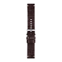 Hnědý kožený řemínek Tissot 22 mm T852.046.773