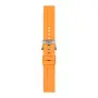 Oranžový silikonový řemínek Tissot 22 mm T852.047.918