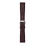 Коричневый кожаный ремешок Tissot 21 мм T852.045.399
