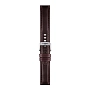 Brown leather strap Tissot 20 mm T852.046.836