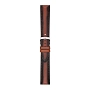 Brown leather strap Tissot 20 mm T852.046.842