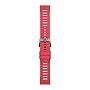 Красный силиконовый ремешок Tissot 21 мм T852.049.243