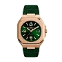 Bell & Ross BR-05 Green Gold BR05A-GN-PG/SCR