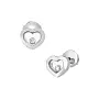 Zlaté Náušnice Chopard Happy Diamonds 83A054-1001