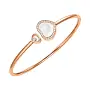 Zlatý náramek Chopard Happy Hearts 85A074-5302
