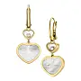 Gold Earrings Chopard Happy Hearts 837482-0310