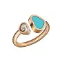 Zlatý Prsten Chopard Happy Hearts 829482-5410