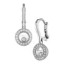 Zlaté Náušnice Chopard Happy Diamonds 83A017-1401