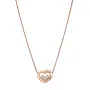 Gold Chopard Happy Diamonds Necklace 81A611-5001