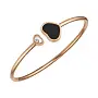 Gold Chopard Happy Hearts Bracelet 857482-5202