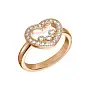 Zlatý Prsten Chopard Happy Diamonds 82A611-5209
