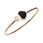 Zlatý Náramek Chopard Happy Hearts 857482-5512