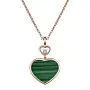 Gold Pendant Chopard Happy Hearts 79A075-5151