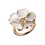 Gold Ring Chopard Happy Hearts Flower 82A085-5310