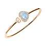 Zlatý náramek Chopard Happy Hearts 85A074-5343