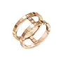 Gold Ring Chopard Ice Cube 827006-5007