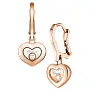 Zlaté Náušnice Chopard Happy Diamonds 83A054-5301
