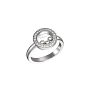 Gold Ring Chopard Happy Diamonds 82A018-1211