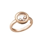 Zlatý Prsten Chopard Happy Diamonds 82A018-5111