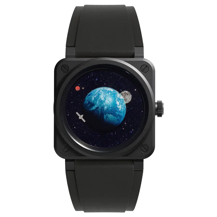 Bell & Ross BR-03 Astro BR03A-EMM-CE/SRB