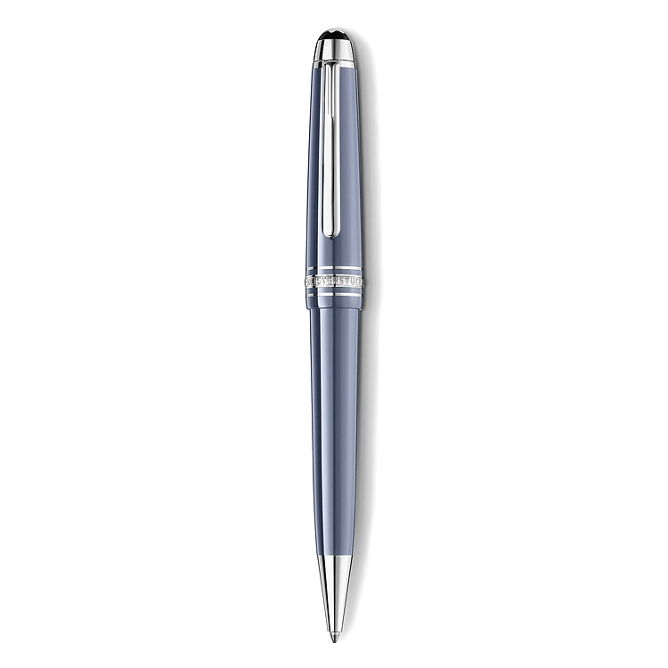 Montblanc Meisterstück Glacier Midsize Ballpoint Pen Blue 129395