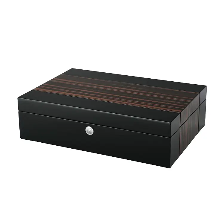 Box na Hodinky Paul Design Gentlemen 10 Macassar