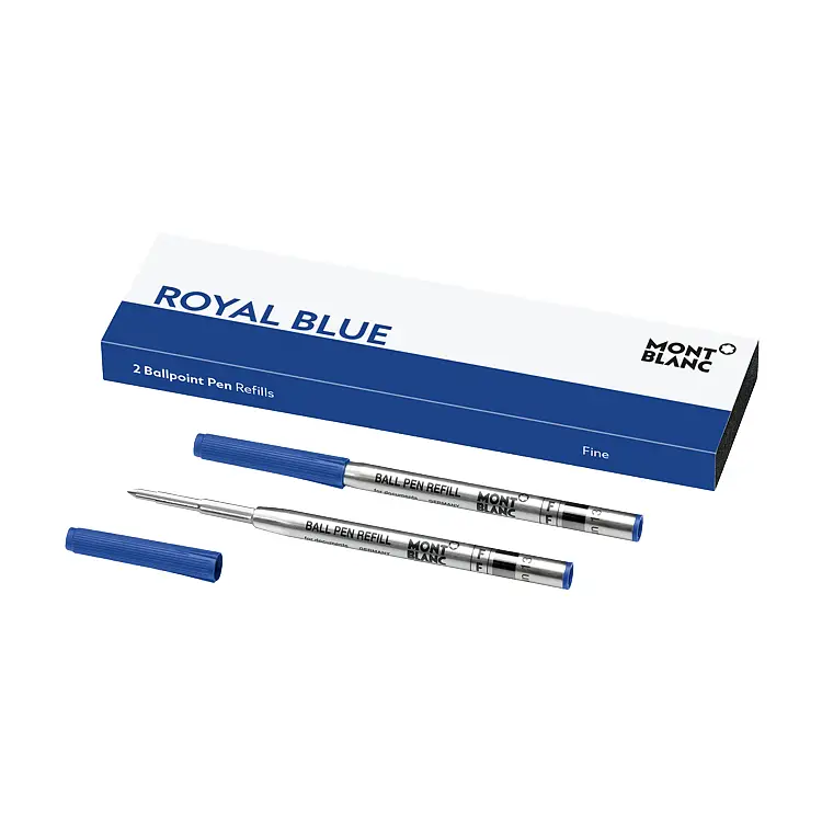 Náplň Montblanc pro Ballpoint Fine Royaů Blue F 128213