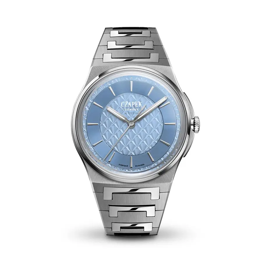 Czapek Antarctique Sashiko Azure S