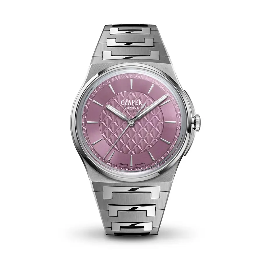 Czapek Antarctique Sashiko Pink Lotus S