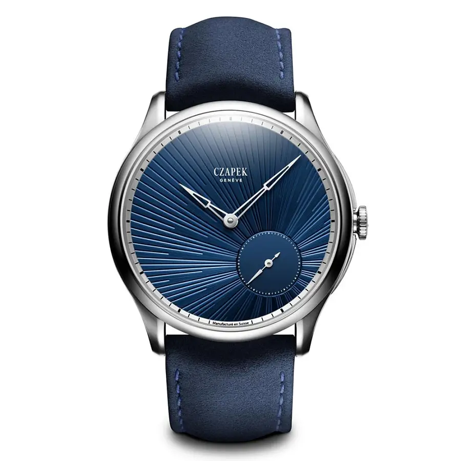 Czapek Promenade Guilloché Soleil Bleu Nuit