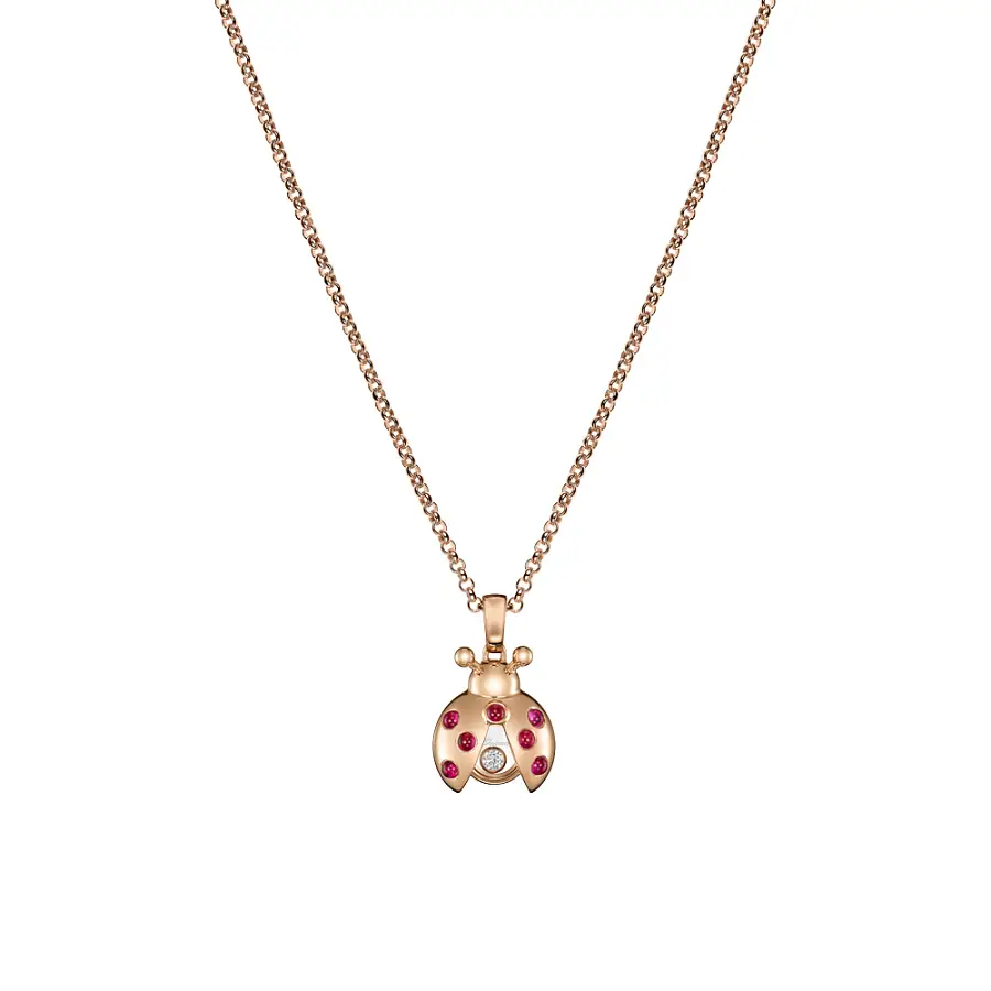 Zlatý Přívěsek Chopard Happy Diamonds Ladybird 79A186-5001