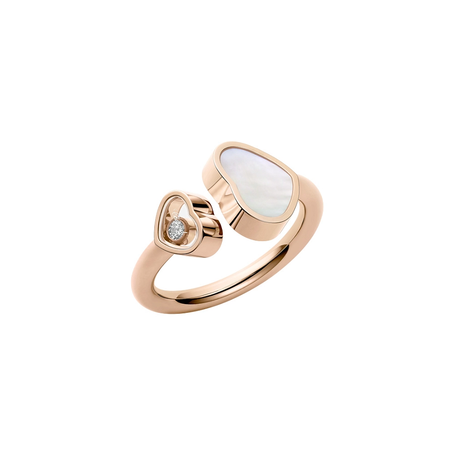 Zlatý Prsten Chopard Happy Hearts 829482-5316