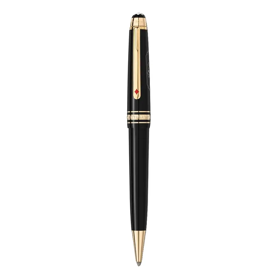 Montblanc Meisterstück Around The World in 80 Days Midzise Ballpoint 128380