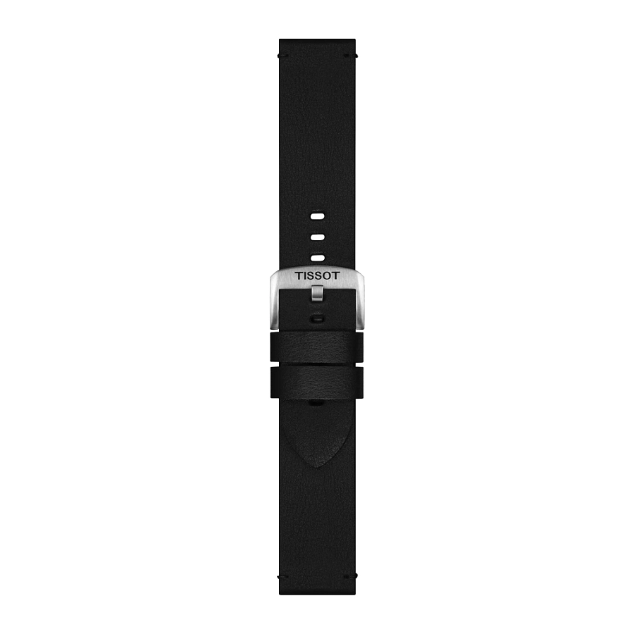 Černý syntetický řemínek Tissot 22 mm T852.048.225