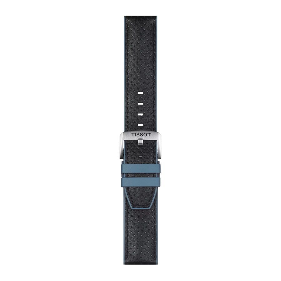 Modro-černý řemínek Tissot 22 mm T852.046.785